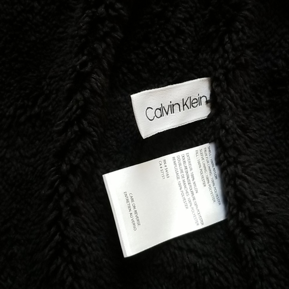 Calvin Klein  XXL Smoked pearl Mens jacket. NWT - Picture 4 of 9